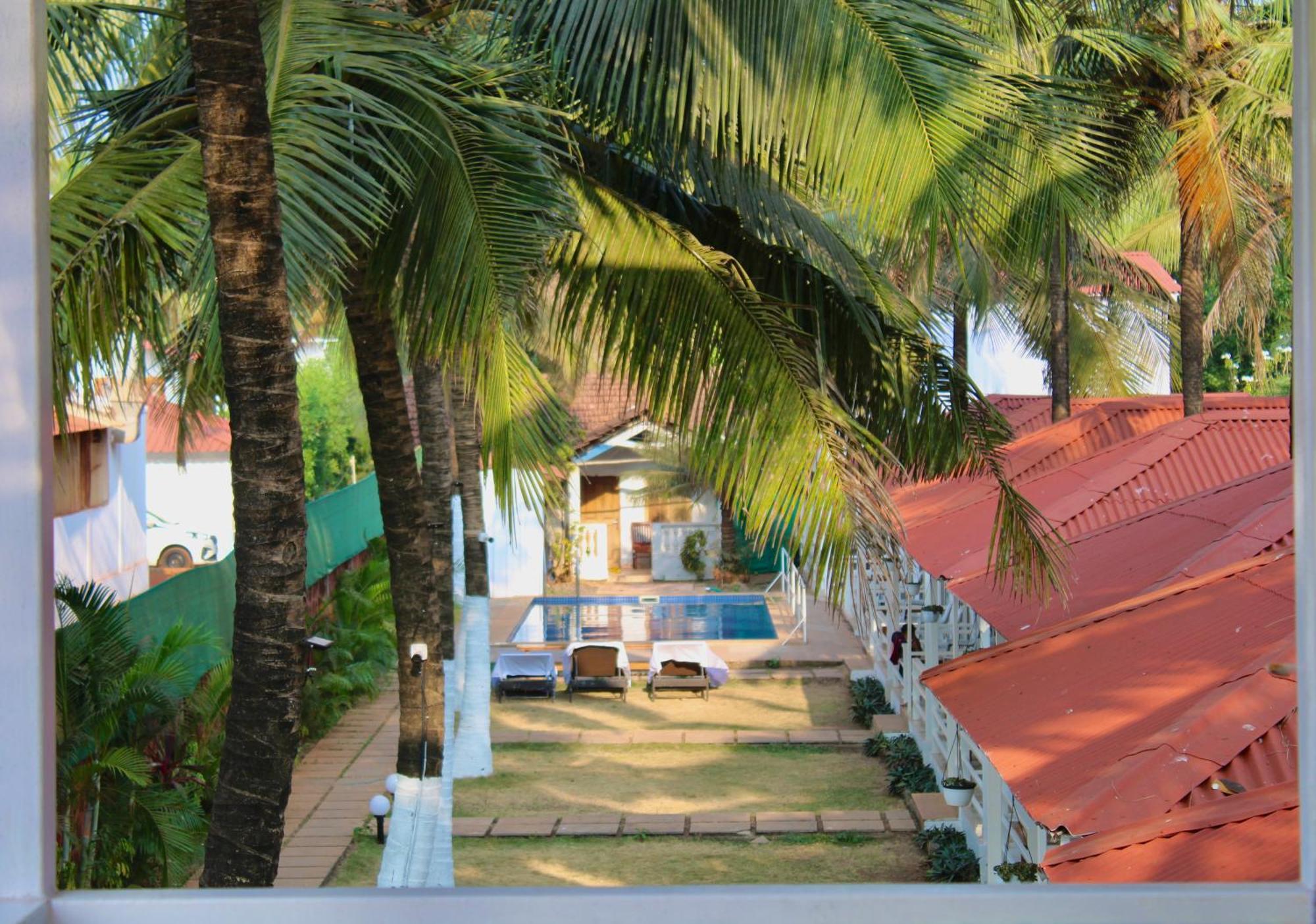 Arabian Sea Beach Resort Morjim Exterior foto