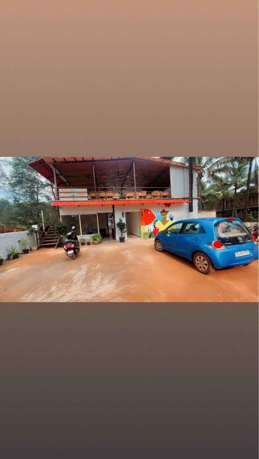 Arabian Sea Beach Resort Morjim Exterior foto