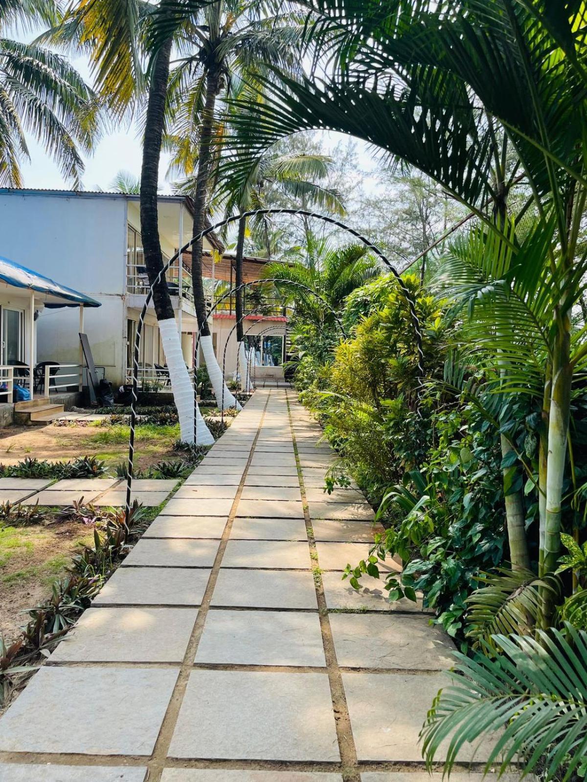 Arabian Sea Beach Resort Morjim Exterior foto